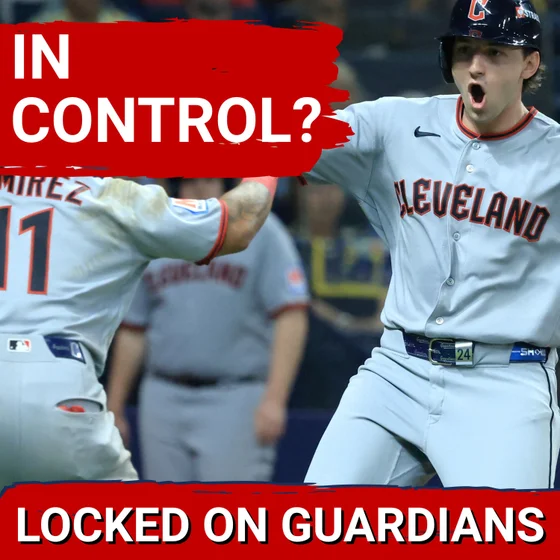 Cleveland Guardians STUN Tampa Bay Rays With EPIC Game 1 ALCS COMEBACK | The Trade Deadline Game