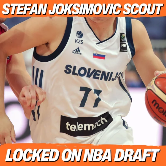 Stefan Joksimović Scouting Breakdown: Is He a Top-5 Pick in the 2027 NBA Draft?
