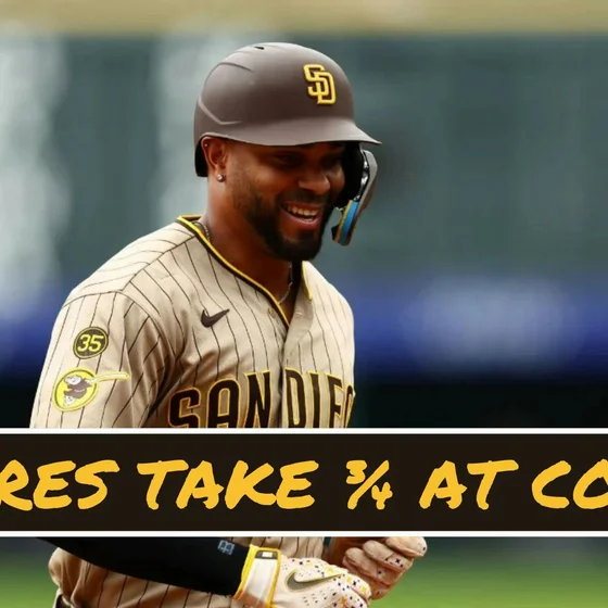 Bogaerts nearly hits for cycle in Padres blowout win over Rockies