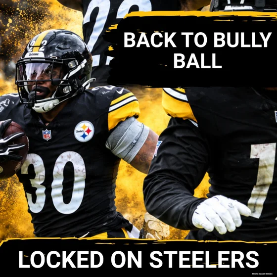 Steelers Get Back to Bully Ball in 34-22 Win vs Colts | Jaylen Warren/Pat Freiermuth Balance Offense
