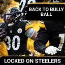 Steelers Get Back to Bully Ball in 34-22 Win vs Colts | Jaylen Warren/Pat Freiermuth Balance Offense