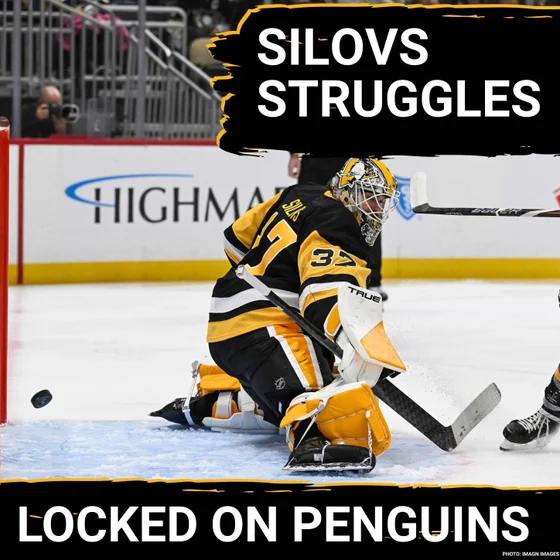 Arturs Silovs STRUGGLES in Penguins 2nd preseason game
