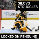 Arturs Silovs STRUGGLES in Penguins 2nd preseason game