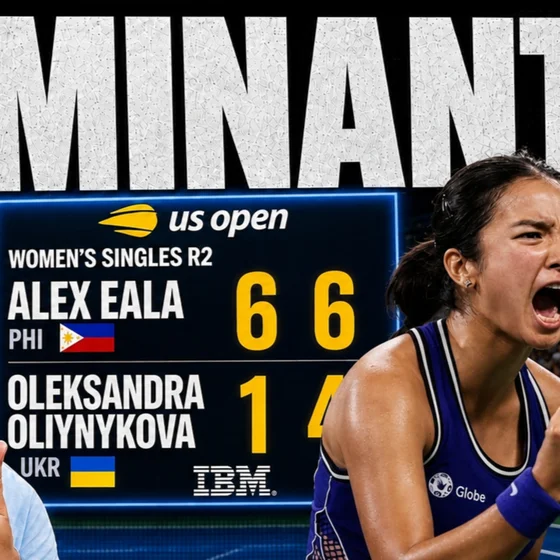 Alexandra Eala IMPRESSIVE vs Oleksandra Oliynykova | Post Match Reaction | US Open 2026 Round 3