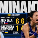 Alexandra Eala IMPRESSIVE vs Oleksandra Oliynykova | Post Match Reaction | US Open 2026 Round 3