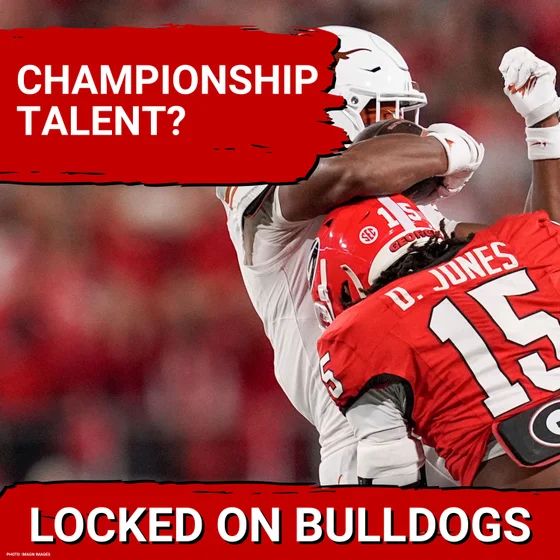 UNSTOPPABLE: Georgia Bulldogs Secondary RESEMBLES Champs—Ellis Robinson III, KJ Bolden IMPRESS