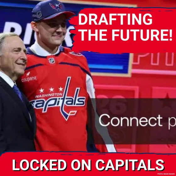 FOUNDATION: Washington Capitals Select Oliver Savanto—How This Draft SIGNALS a New Era for D.C.