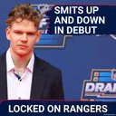 MIXED BAG: Smits has uneven night in Rangers’ 3-2 loss to Flyers! Did ANYONE stand out??