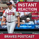 BRAVES POSTCAST: Reynaldo López, Atlanta Braves EMBARRASSED by San Diego Padres in gm2 LIVE REACTION