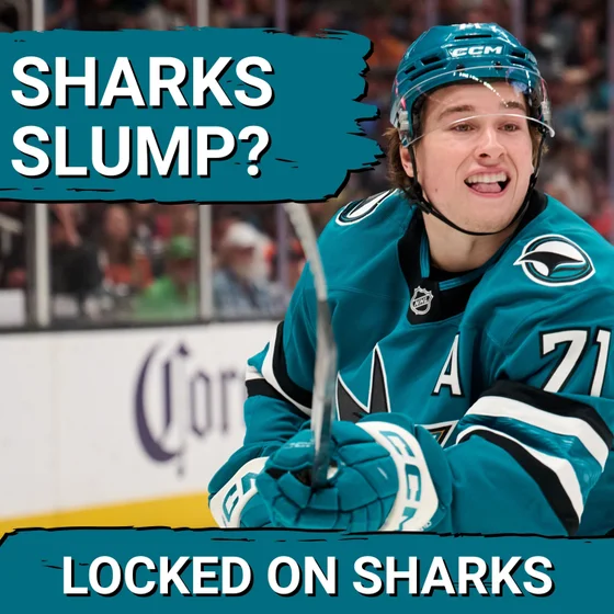 MISFIRING: Is the San Jose Sharks' Offense Just Unlucky or Sliding? | Sharks At NCAA Tournament