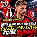 🔥 KEVIN ZENÓN🇦🇷 se prepara para DEBUTAR con ATLAS🔴⚫ ¿SERÁ LA SOLUCIÓN?