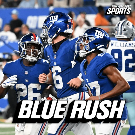 Giants' Win Over Cowboys Couldn't Have Been Much Better | Blue Rush