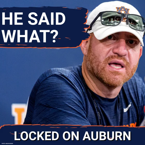 Alex Golesh Gushed Over This Auburn Tigers' Leadership Just Now