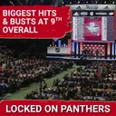 MIXED BAG: Biggest Draft Hits and Busts at Ninth Overall