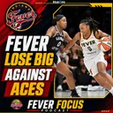 Fever Get Crushed by Aces in Game 1