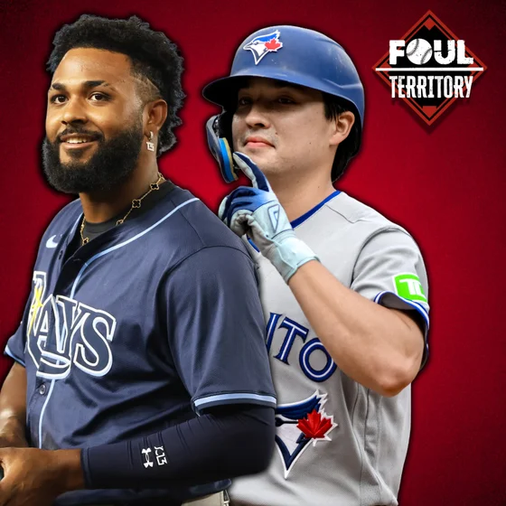 Rays status check + Blue Jays rookie CF Brett Bateman joins FT