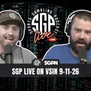 Sports Gambling Podcast LIVE On VSIN (9-11-26)