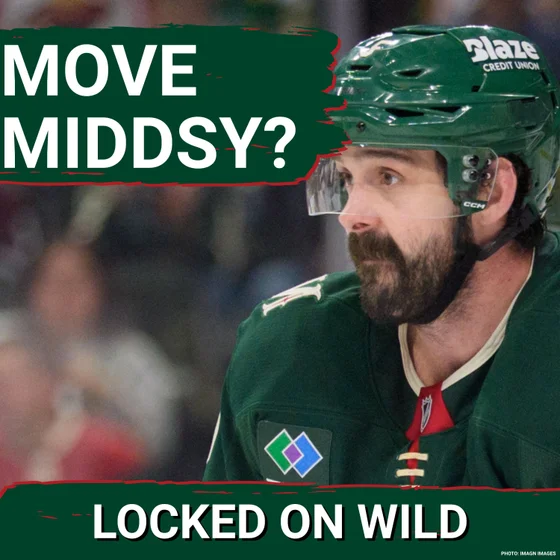CAP CRUNCH: Should Minnesota Wild MAXIMIZE Cap Space by TRADING Jake Middleton This Offseason?