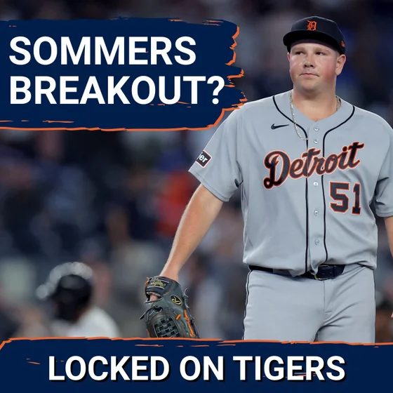 SURGE: Detroit Tigers’ Drew Sommers EXCELS as MLB Reliever, Ben Malgeri IMPRESSES Early
