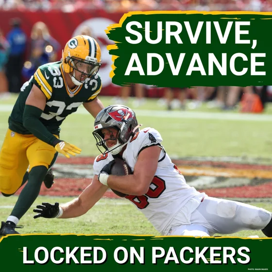PACKERS SQUAD SHOW: Packers HANG ON to beat the Buccaneers despite another sloppy offensive effort
