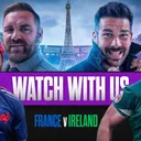 Live Rugby Pod Watch-Along & Match Reaction - Six Nations