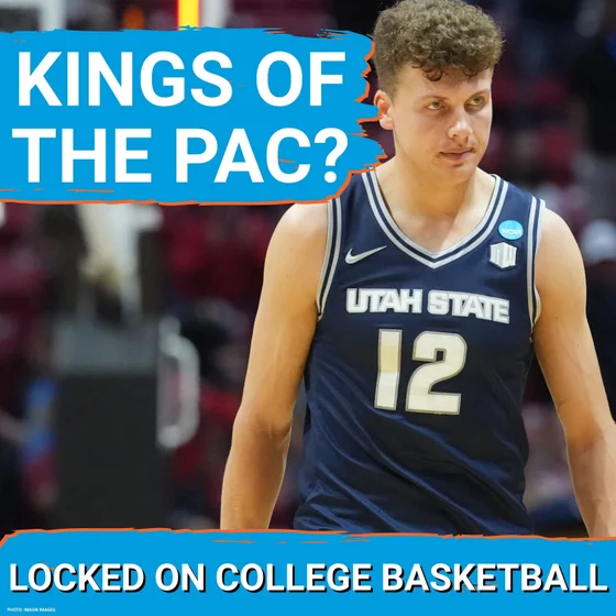 DYNASTY: Mason Falslev set to turn Utah State into Pac-12 POWERHOUSE! Can they dethrone Gonzaga?