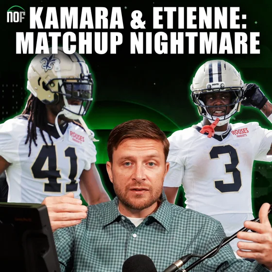 How the Saints Could Create Matchup Nightmares With Alvin Kamara & Travis Etienne