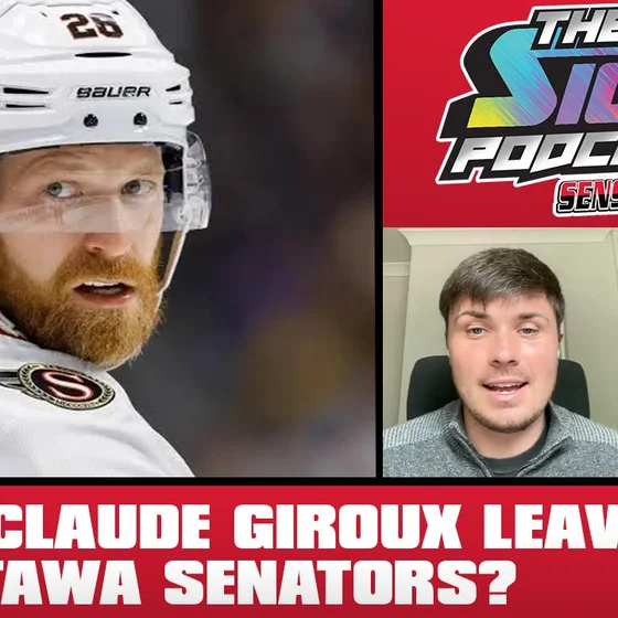 Sens Spotlight #126 - Could Claude Giroux Leave The Ottawa Senators?