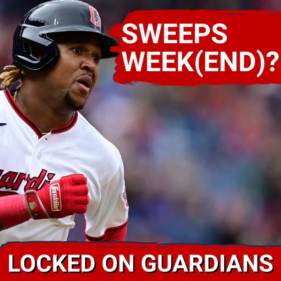 Cleveland Guardians SWEEP Athletics to Stay in First Place; Need Jose Ramirez to Help Run the Table