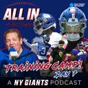 NY Giants day seven of training camp