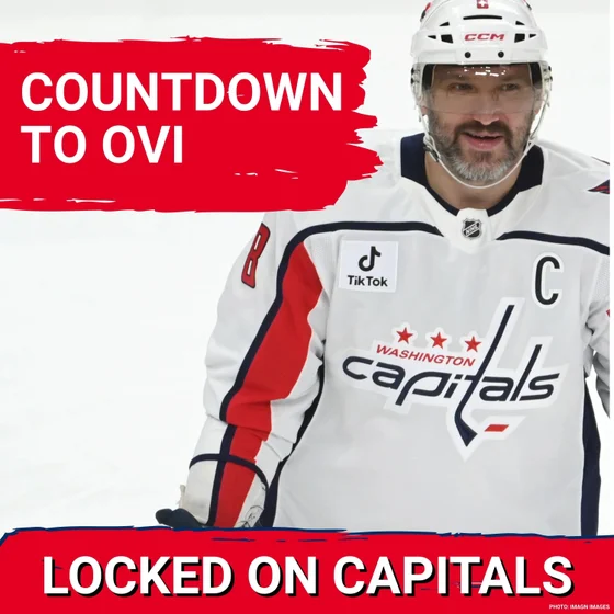 COUNTDOWN: Washington Capitals Prepare as Alex Ovechkin Returns to North America, DRIVING Change
