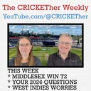 The CRICKETher Weekly – Episode 340: Middlesex Win T2; Your 2026 Questions; West Indies Worries