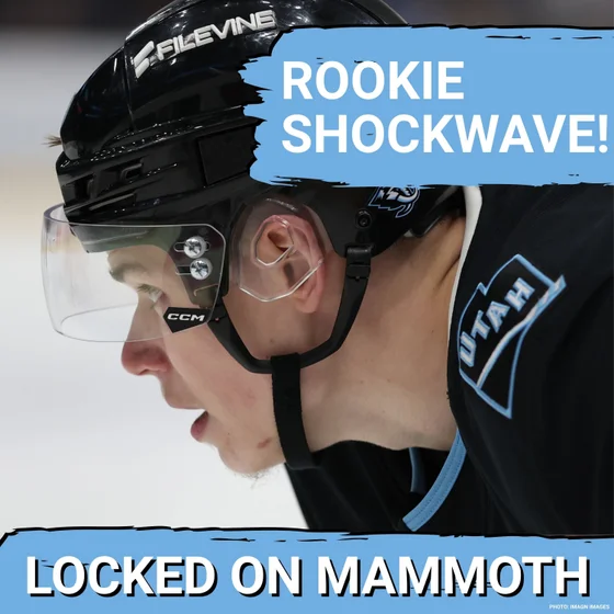 ROOKIE REVOLUTION: Utah Mammoth WEIGH Tij Iginla, Daniil But and Yegor Borikov as Roster Spots Become Scarce