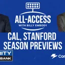 All-Access AM: Cal, Stanford 2026 Season Previews | Jaron-Keawe Sagapolutele enters Year 2