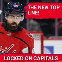 UNSTOPPABLE: Washington Capitals’ Alex Tuch, Pierre-Luc Dubois, Tom Wilson DOMINATE First Line