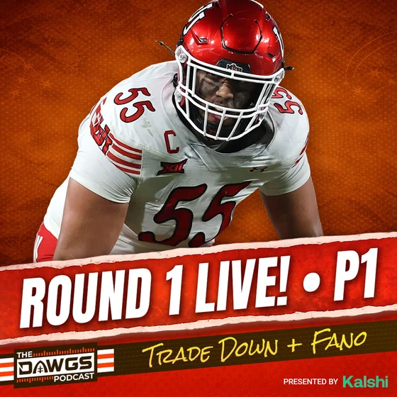 Draft Night LIVE - Part 1: The Browns Trade Back and Take Spencer Fano - Cleveland Browns Podcast for 4/23/26