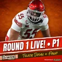 Draft Night LIVE - Part 1: The Browns Trade Back and Take Spencer Fano - Cleveland Browns Podcast for 4/23/26