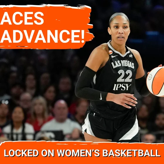 A'JA WILSON DROPS 36! Aces ELIMINATE Fever | WNBA Playoffs, Wings-Valkyries Preview & Fever Offseason