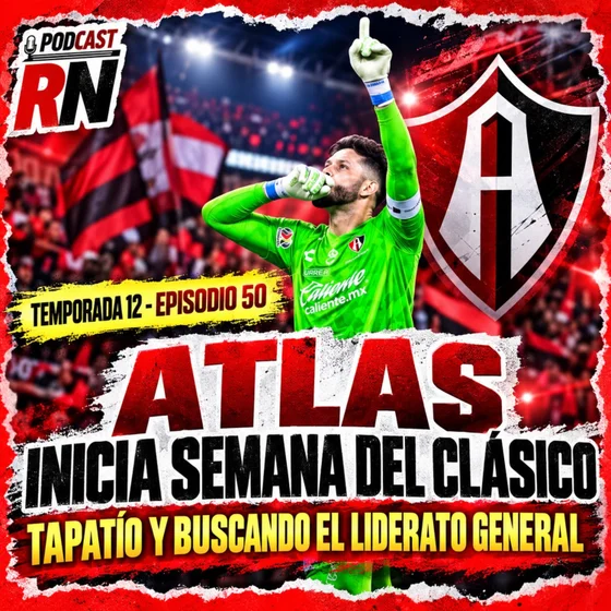 ¡ATLAS va por TODO! Arranca la semana del CLÁSICO Tapatío 🔥🔴⚫