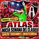 ¡ATLAS va por TODO! Arranca la semana del CLÁSICO Tapatío 🔥🔴⚫