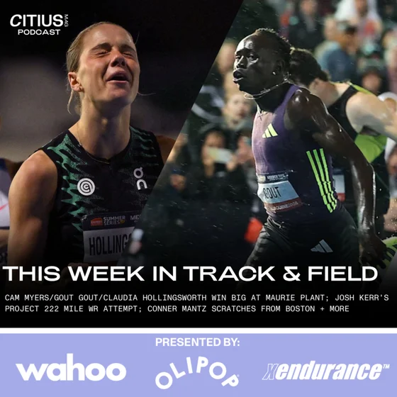 This Week In Track & Field: Cam Myers/Lachlan Kennedy/Claudia Hollingsworth Win Big At Maurie Plant; Josh Kerr’s Mile WR Attempt; NYC Marathon Champ Suspended; Conner Mantz Scratches From Boston