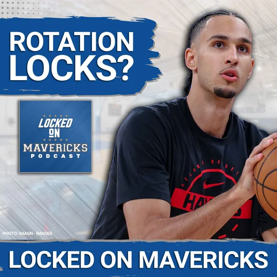 The Dallas Mavericks' Rotation Locks Entering Training Camp