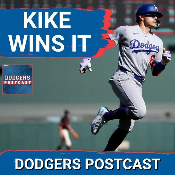 DODGERS POSTCAST: Not a great day for Blake Snell but Mookie & Kike Betts go DEEP.