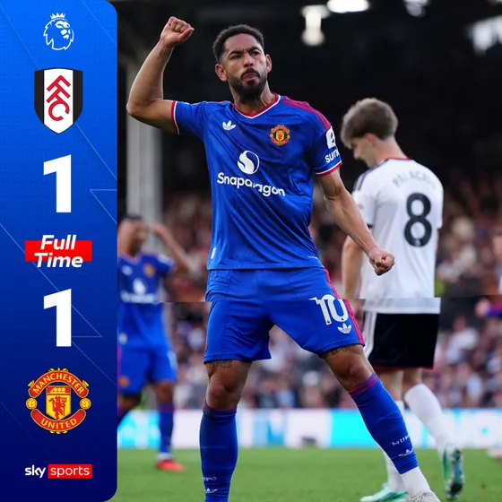 Fulham Hold United as Carrick Rejects ‘Passive’ Label