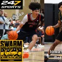 Iowa's Chances at SUPERSTAR Cayden Daughtry after MASSIVE Peach Jam, Hawks 2026 Rotation | SwarmCast