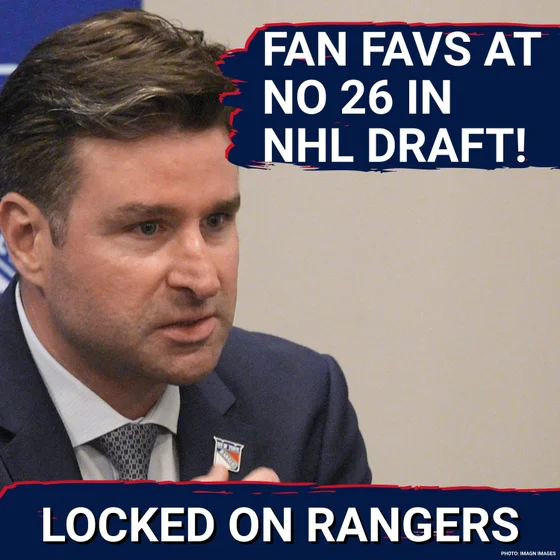 MOCK DRAFT: Rangers fan favorites could be taken at No. 26! Jack Hextall, Mathis Preston and Maddox Dagenais!