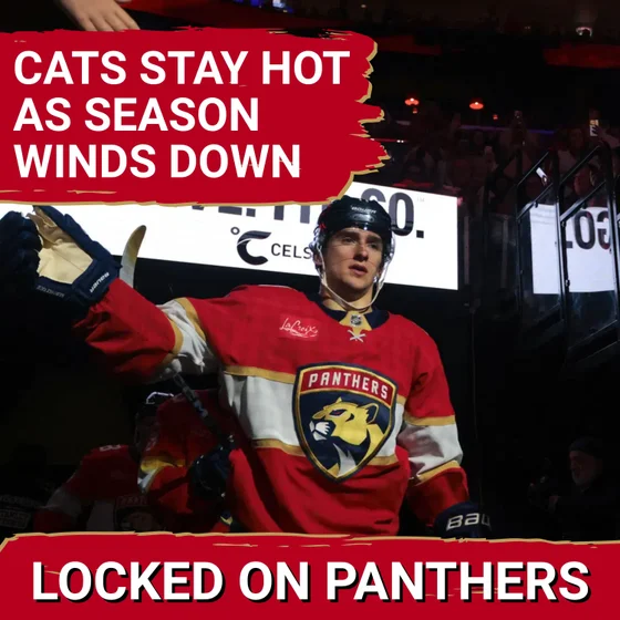 STAYING HOT: Reinhardt's late goal the difference as the Panthers avoid a sweep against the Rangers