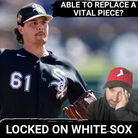 The White Sox bullpen must ADJUST with Mike Vasil out for the season
