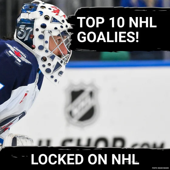 Top 10 NHL Goalies Ranked! | NHL Goaltender Power Rankings & Predictions