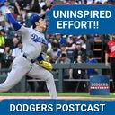 DODGERS POSTAST: ROKI SASAKI with a DISASTER IN THE 5TH on the South Side of Chicago